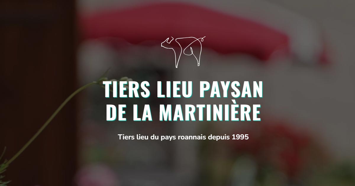 Les Jardins Partag S Tiers Lieu De La Martini Re